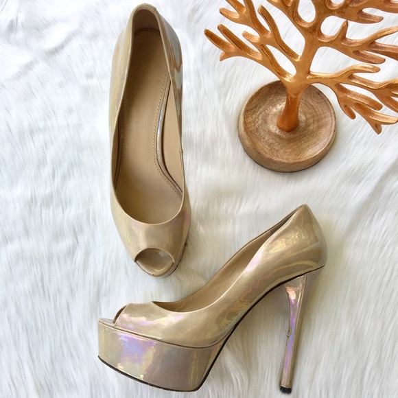 B Brian Atwood Shoes - B Brian Atwood Open Toe Heals Size 7 1/2